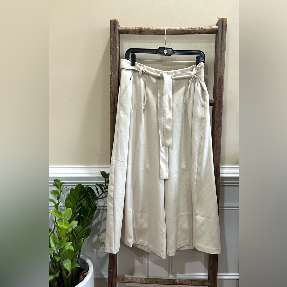 Maeve Culotte Wide Leg Pants